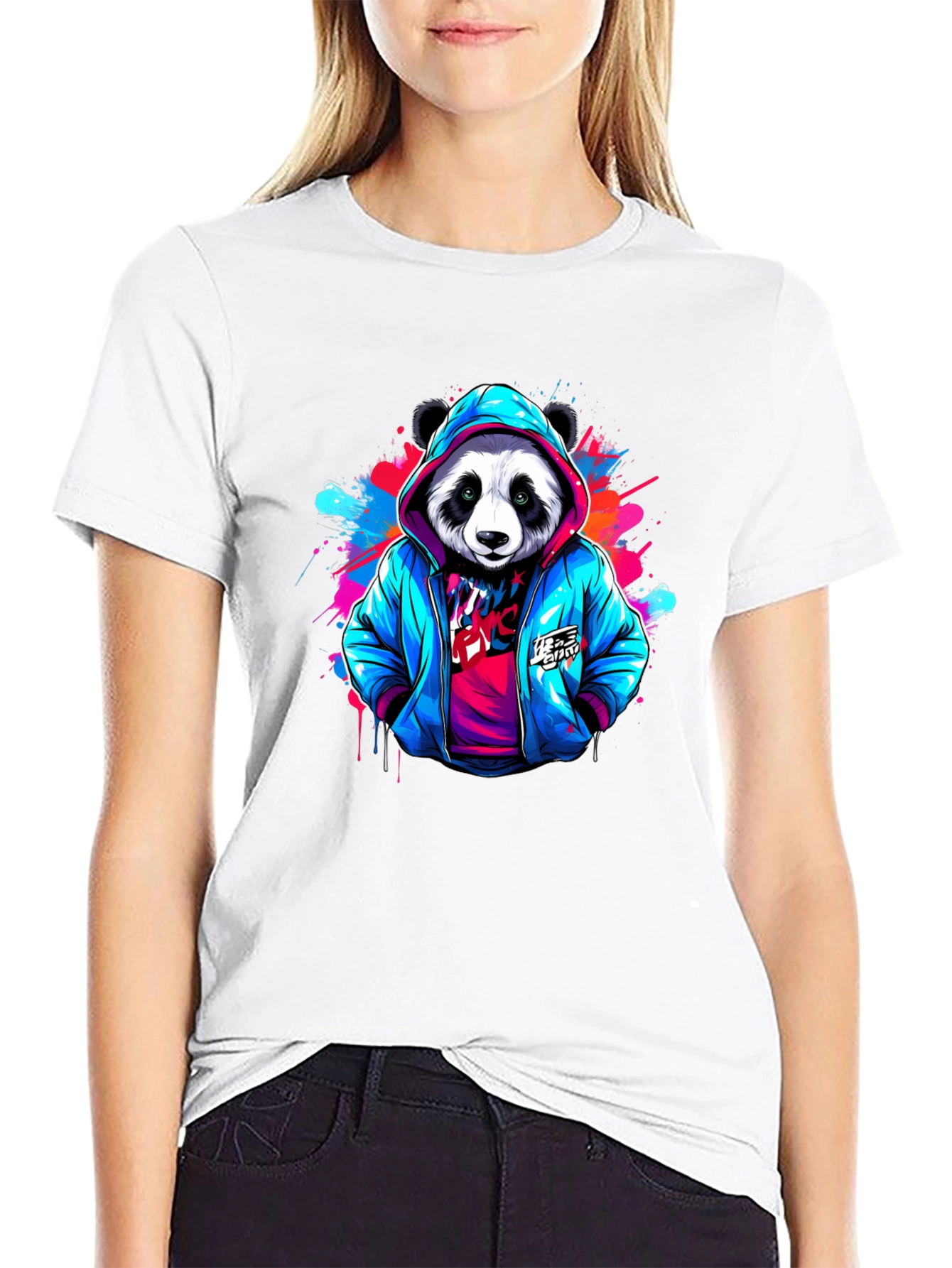 Cool Panda Graphic Tee - Streetwear Style