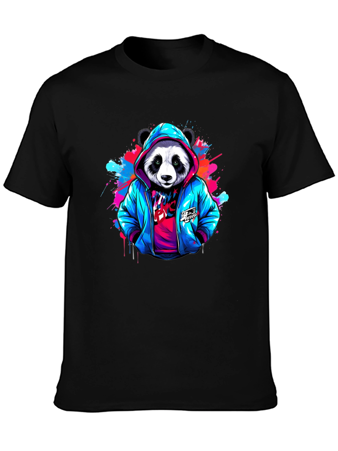 Cool Panda Graphic Tee - Streetwear Style