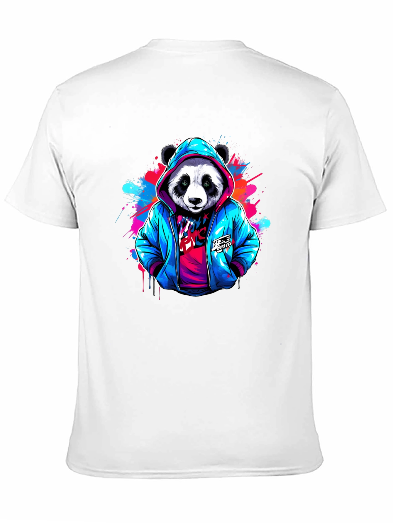 Cool Panda Graphic Tee - Streetwear Style