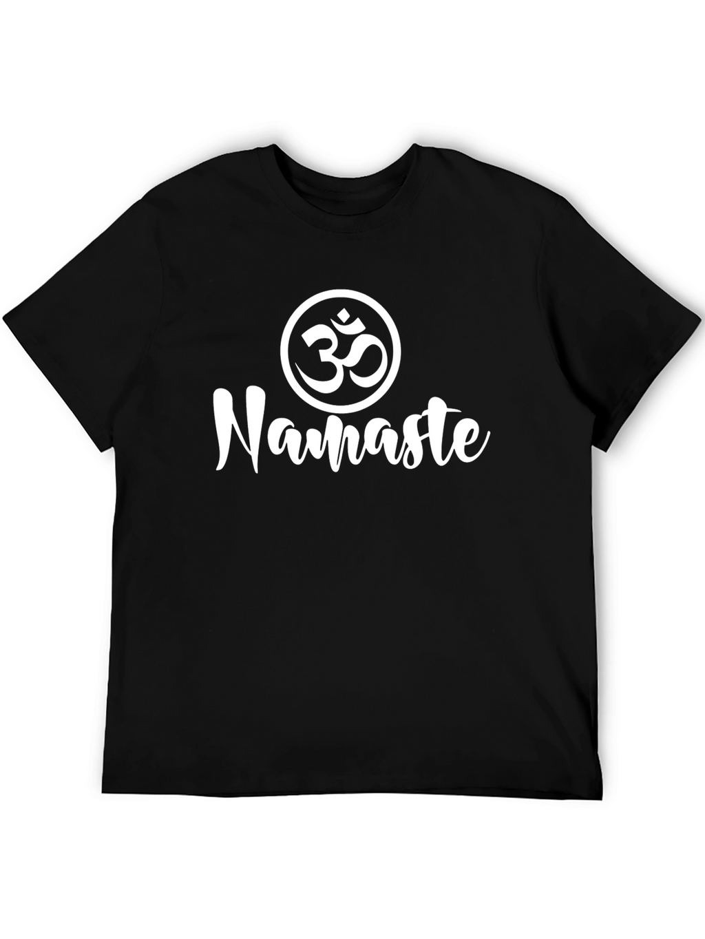 Namaste Graphic T-Shirt - Yoga Inspired Design