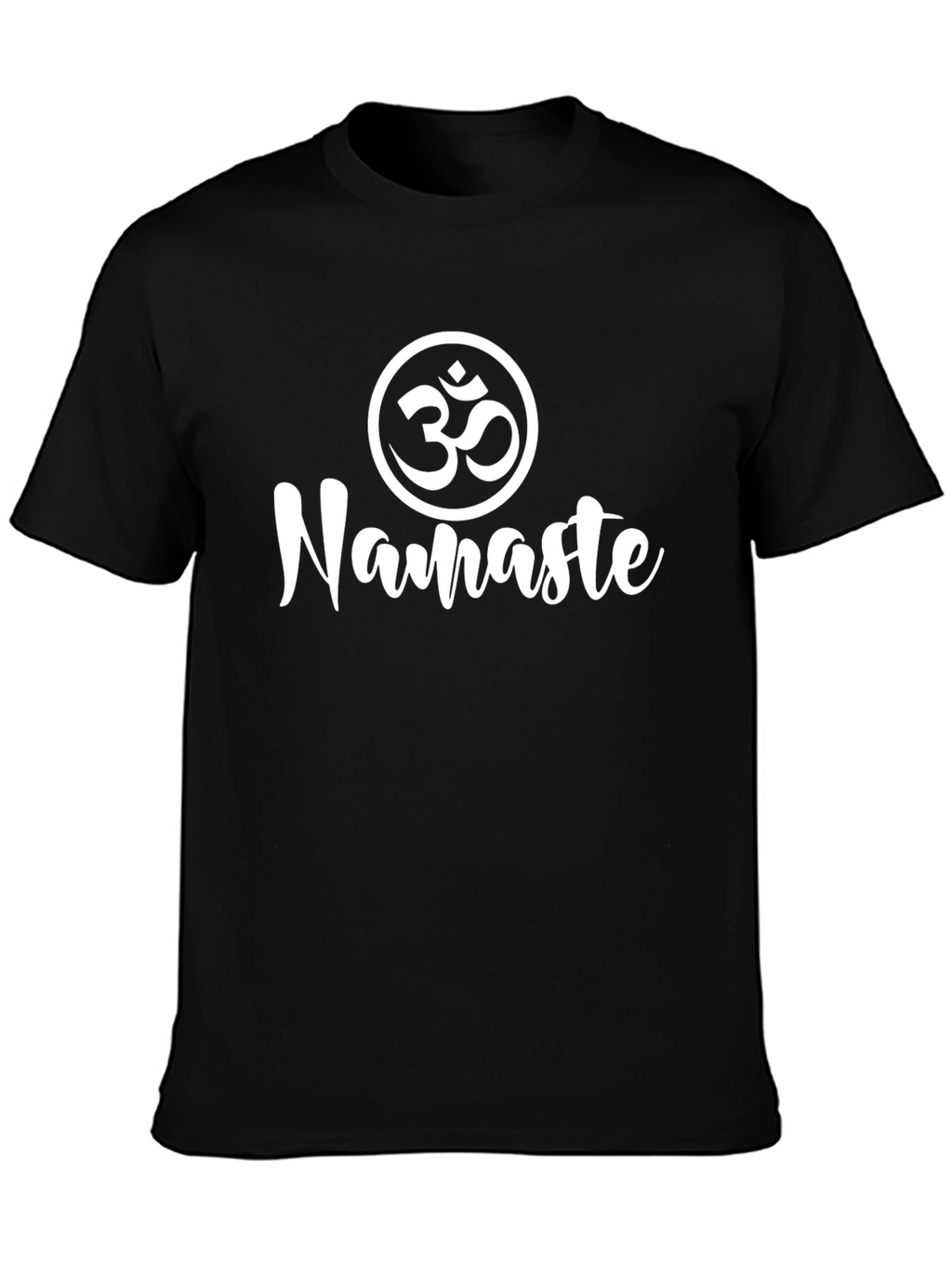 Namaste Graphic T-Shirt - Yoga Inspired Design