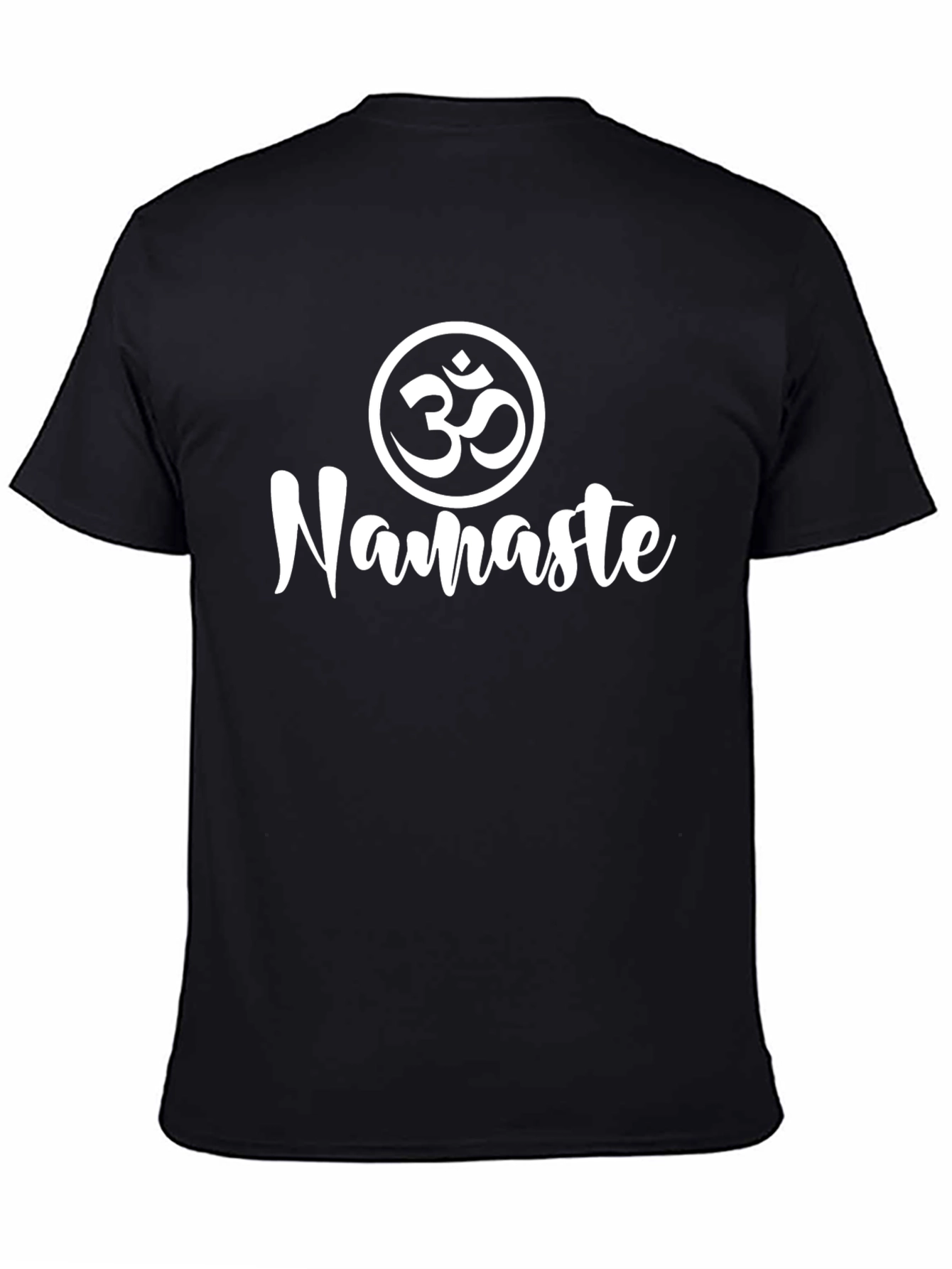 Namaste Graphic T-Shirt - Yoga Inspired Design
