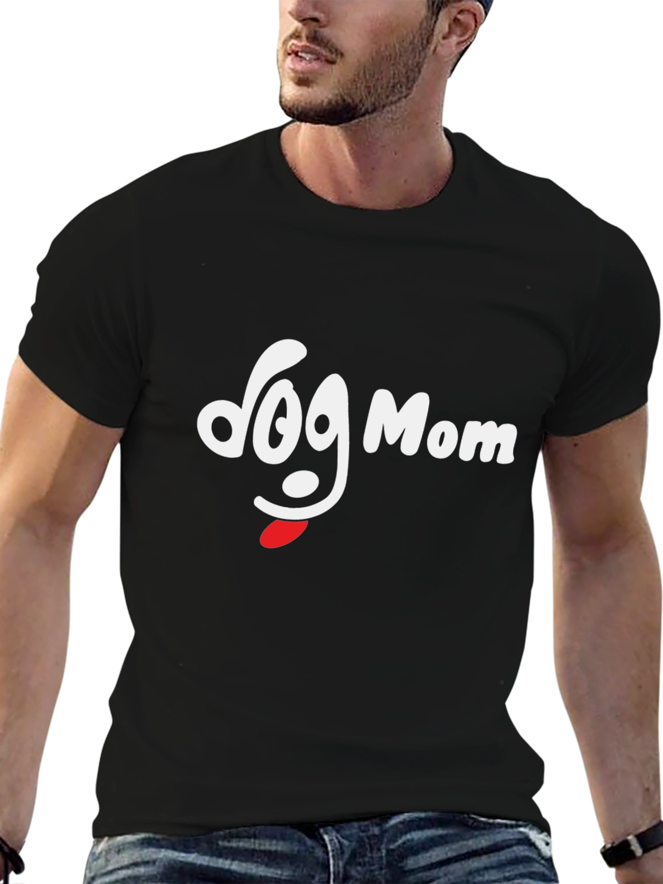 Dog Mom T-Shirt - Cute Pet Lover Tee