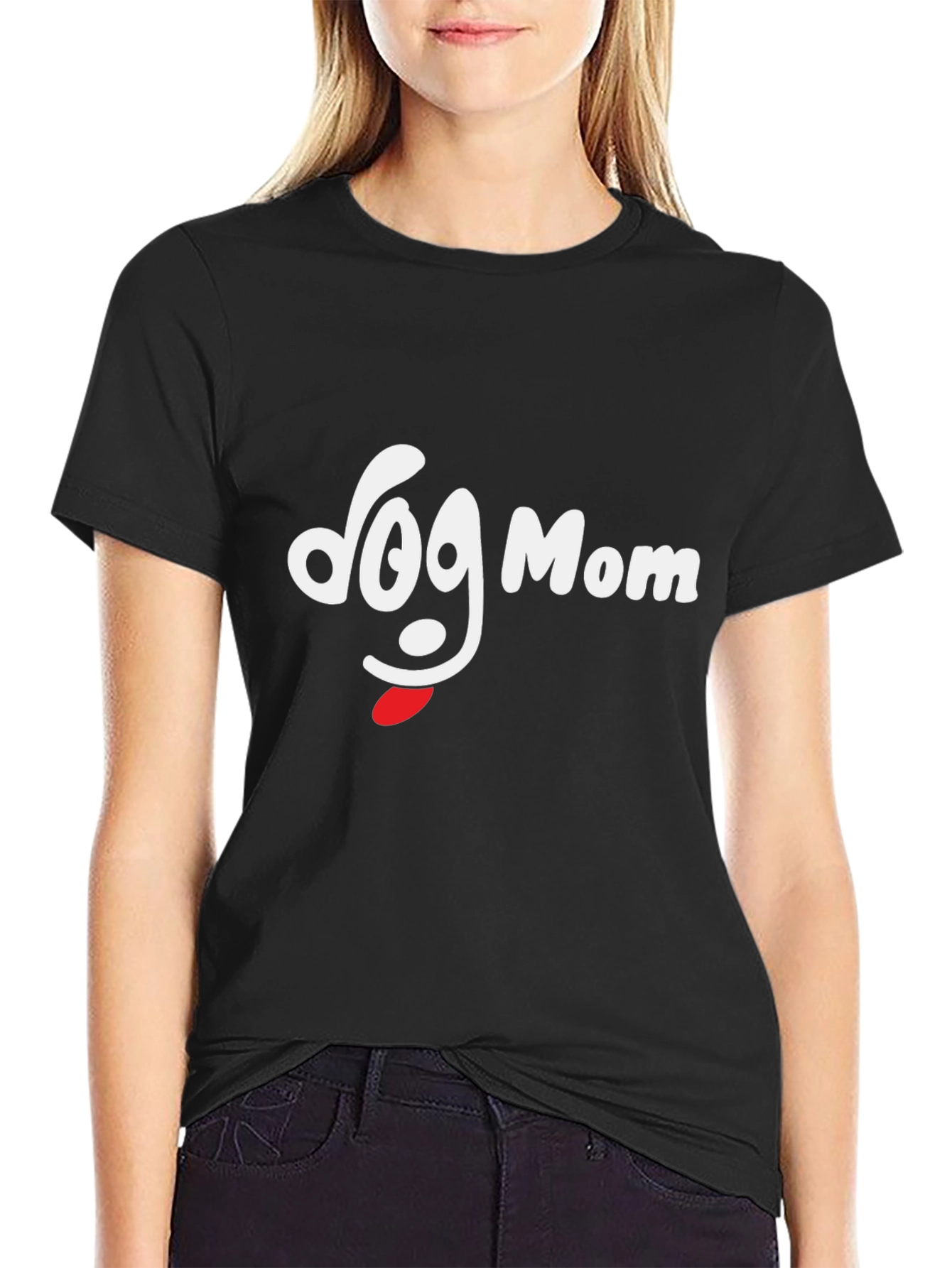 Dog Mom T-Shirt - Cute Pet Lover Tee
