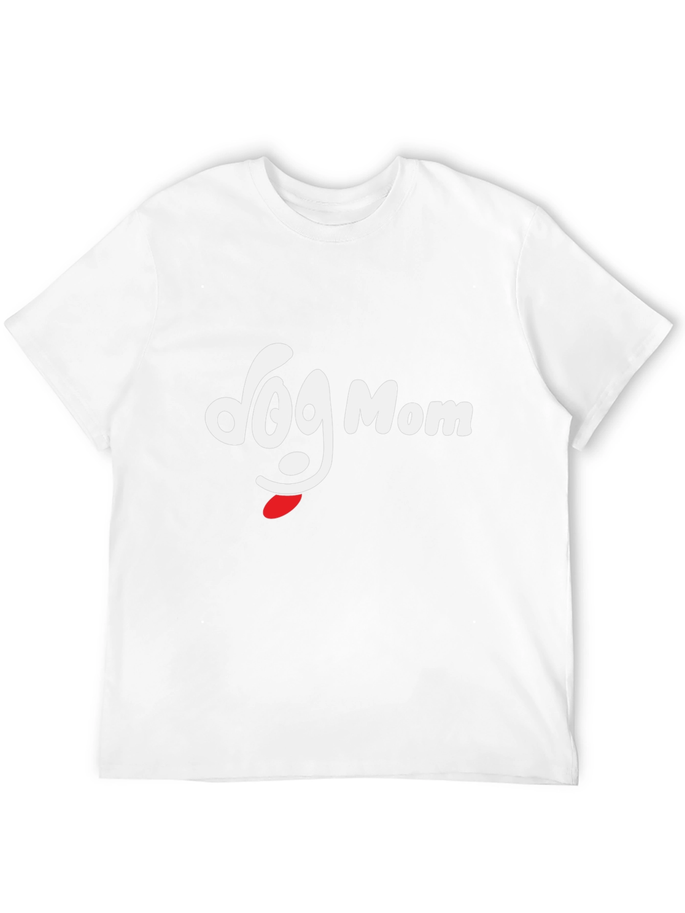 Dog Mom T-Shirt - Cute Pet Lover Tee