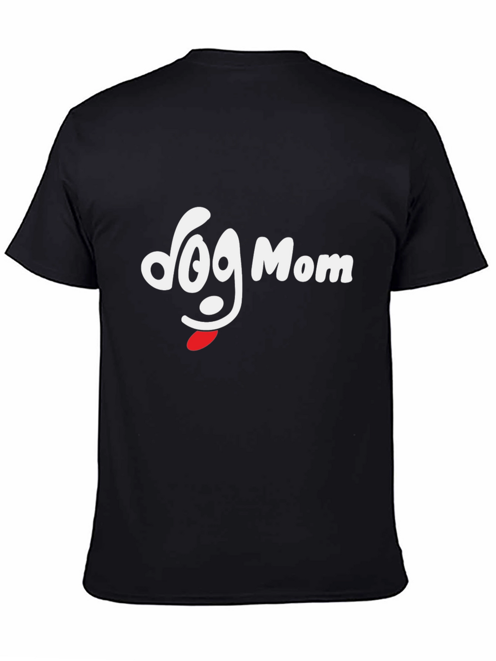 Dog Mom T-Shirt - Cute Pet Lover Tee