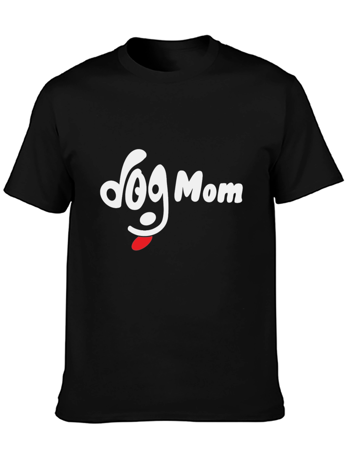 Dog Mom T-Shirt - Cute Pet Lover Tee