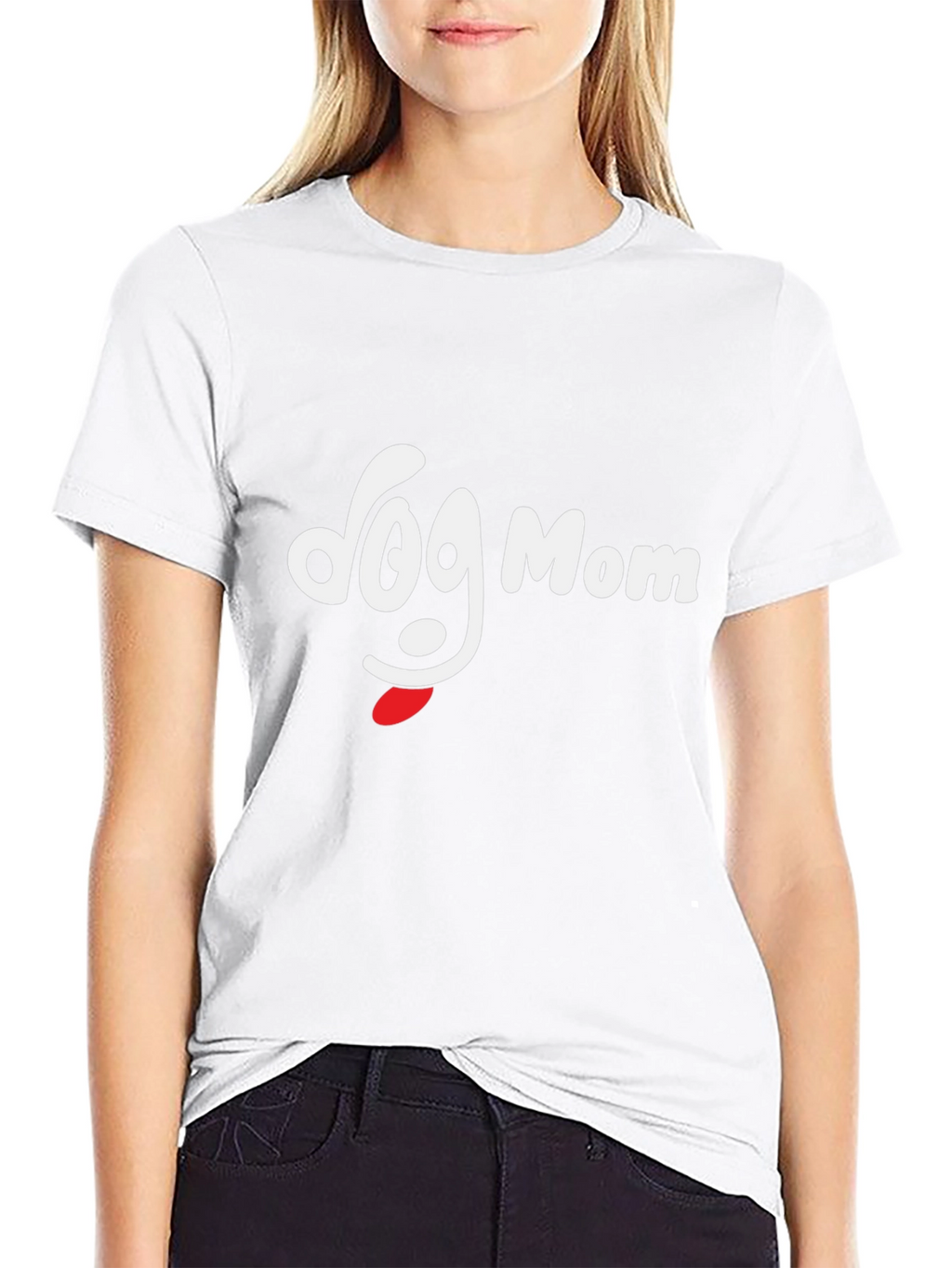 Dog Mom T-Shirt - Cute Pet Lover Tee
