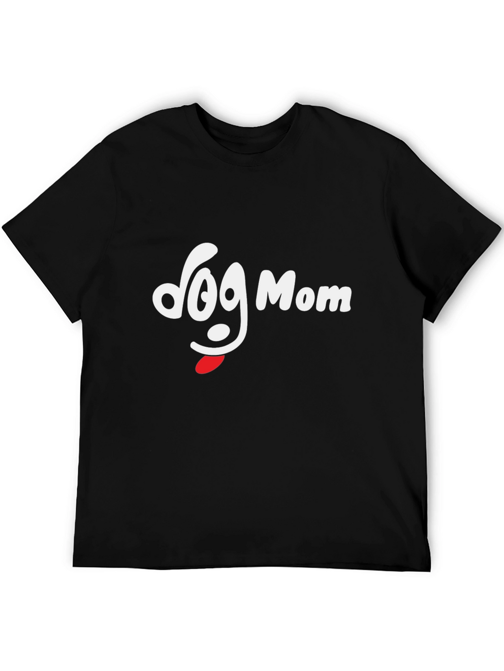 Dog Mom T-Shirt - Cute Pet Lover Tee