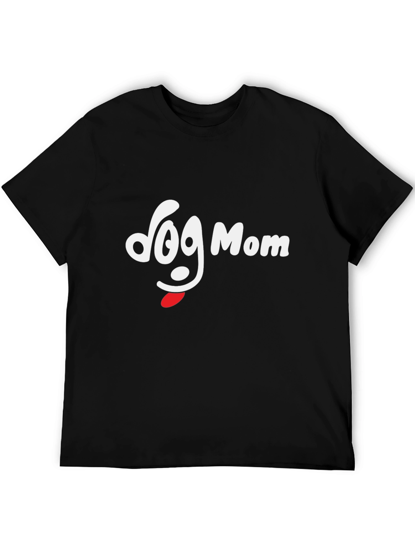 Dog Mom T-Shirt - Cute Pet Lover Tee