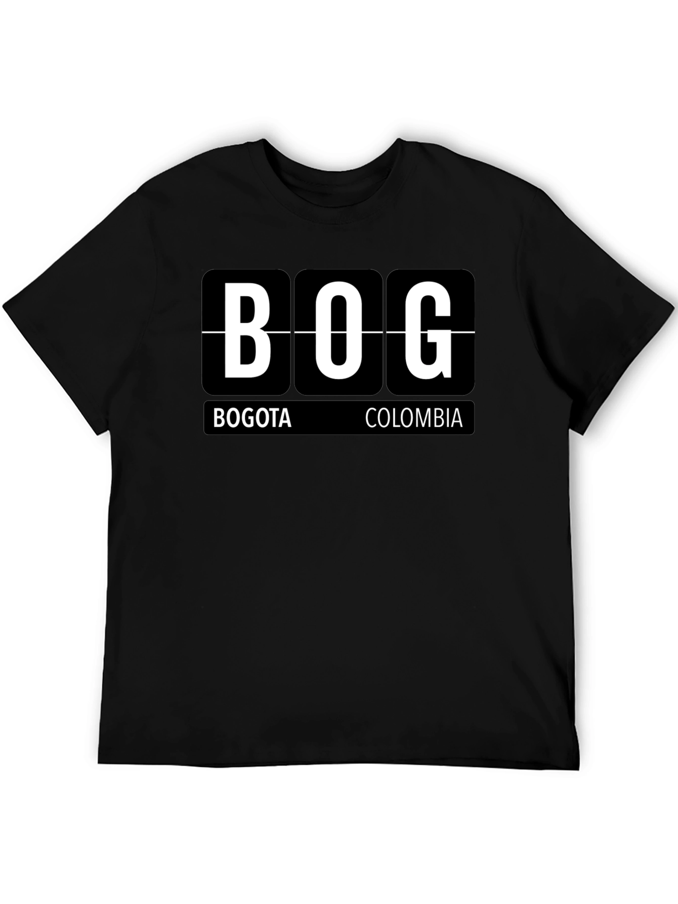 BOG Airport Code T-Shirt - Bogota Colombia Tee