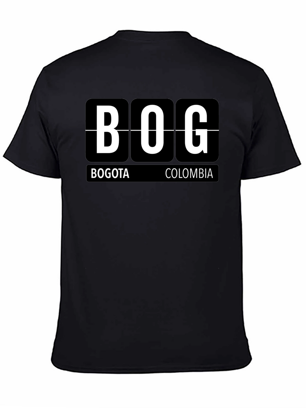 BOG Airport Code T-Shirt - Bogota Colombia Tee