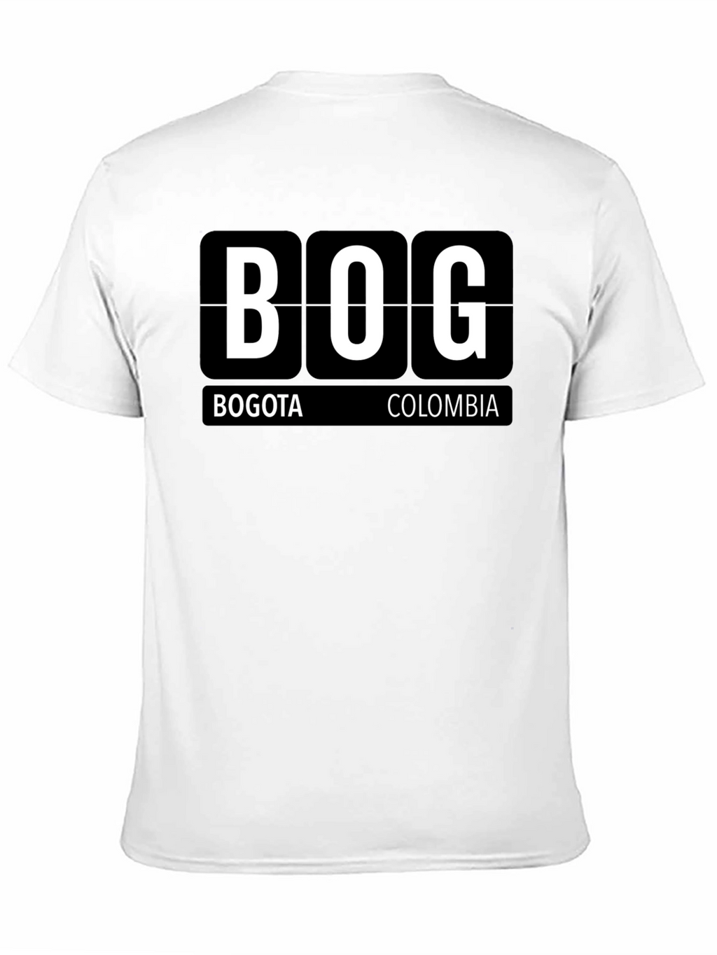 BOG Airport Code T-Shirt - Bogota Colombia Tee