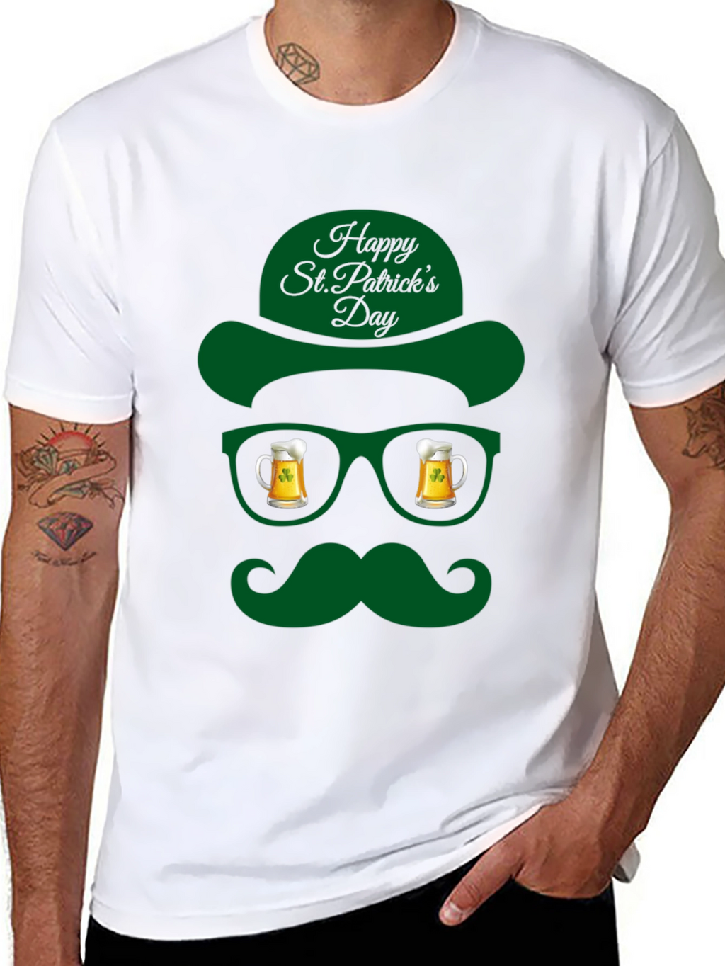 St. Patricks Day Graphic T-Shirt