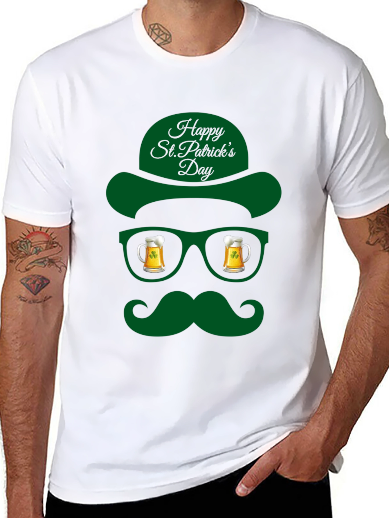 St. Patricks Day Graphic T-Shirt