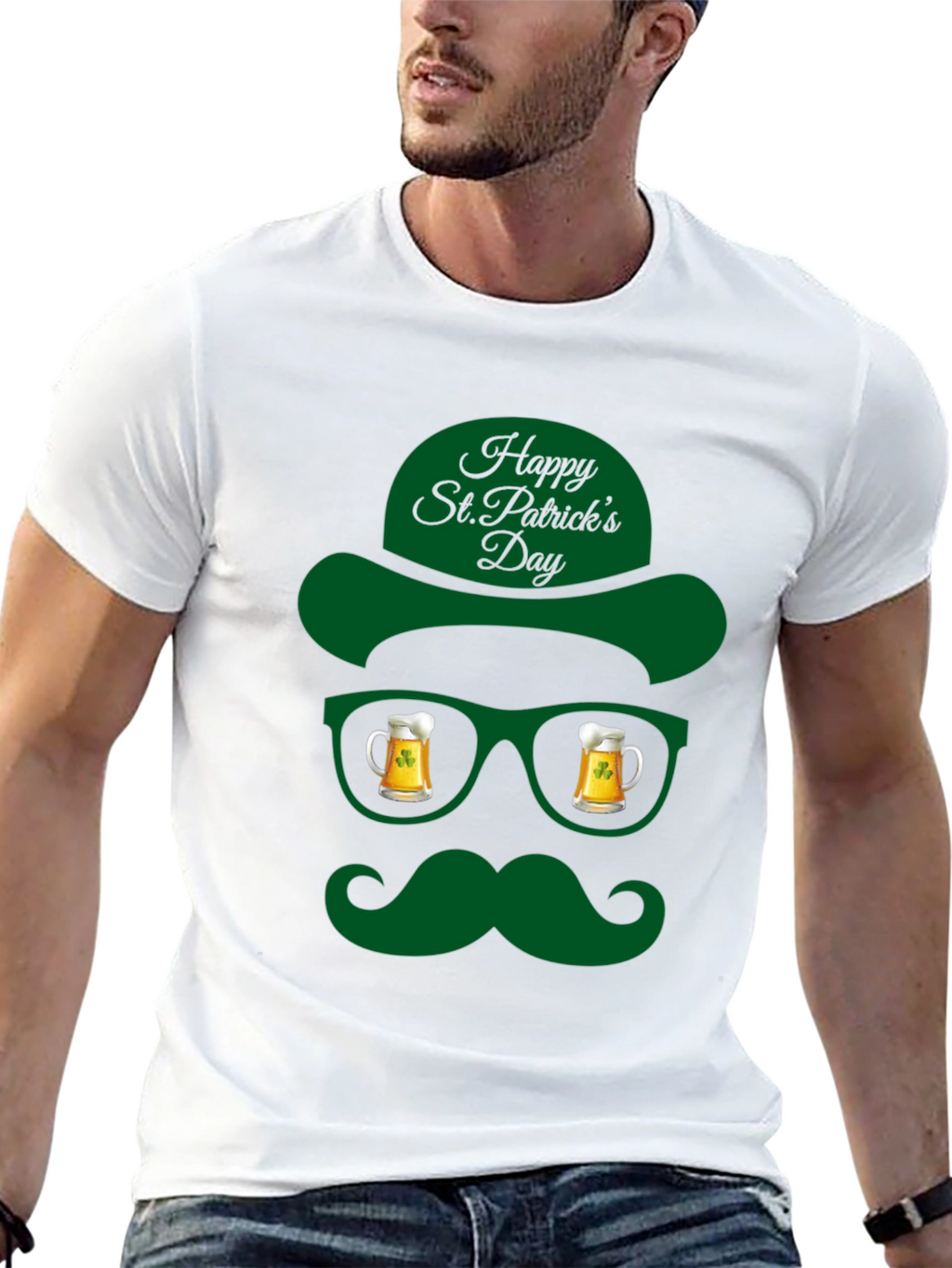 St. Patricks Day Graphic T-Shirt