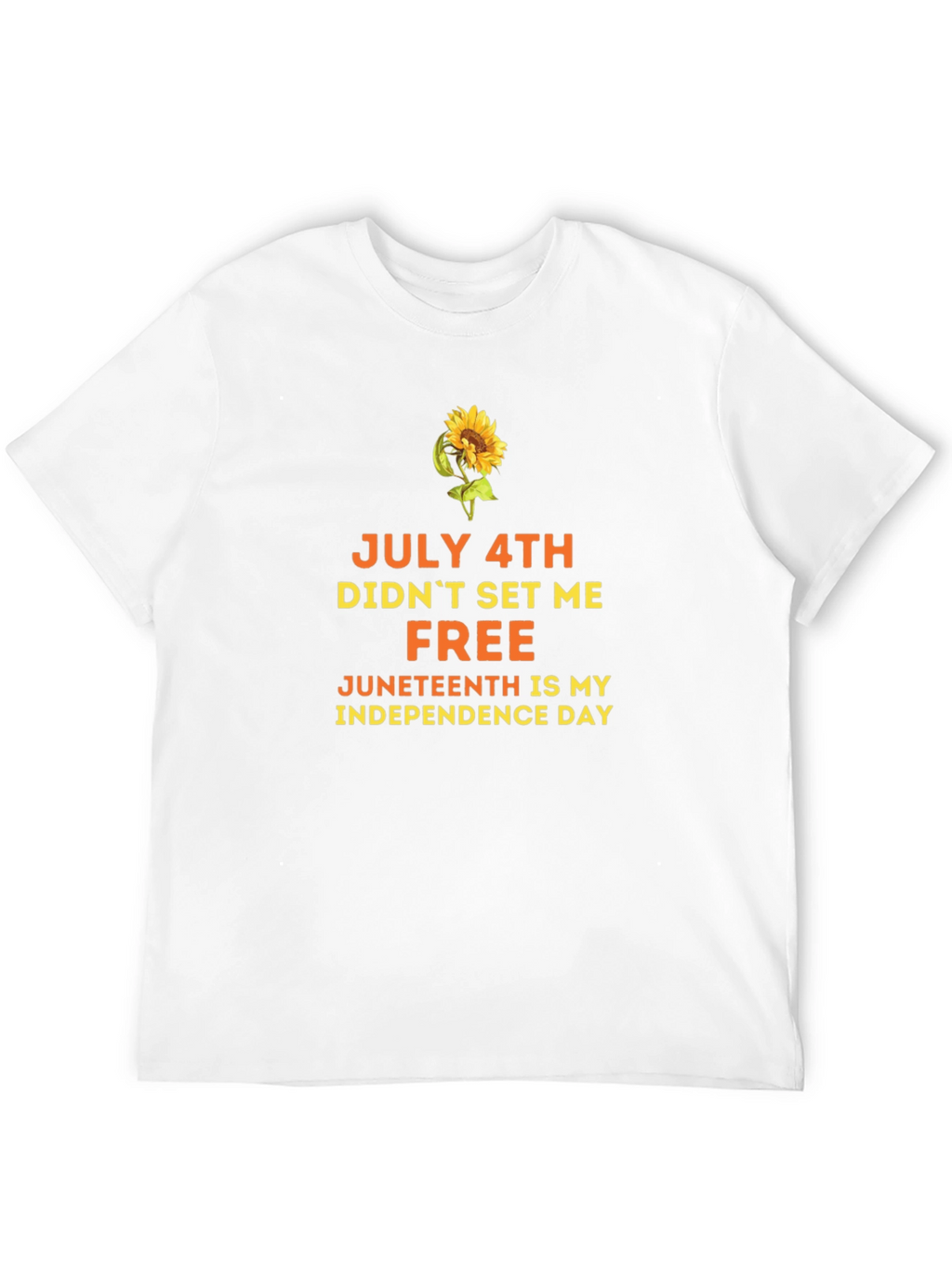 Juneteenth Independence Day Graphic Tee