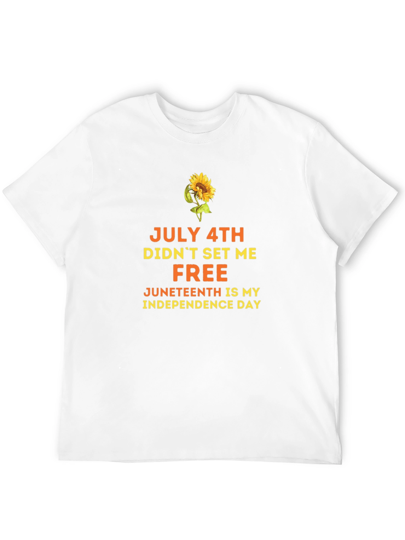 Juneteenth Independence Day Graphic Tee