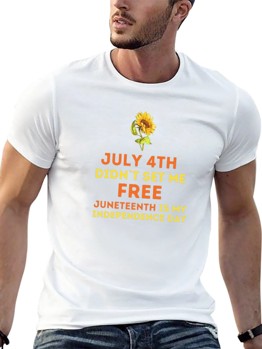 Juneteenth Independence Day Graphic Tee