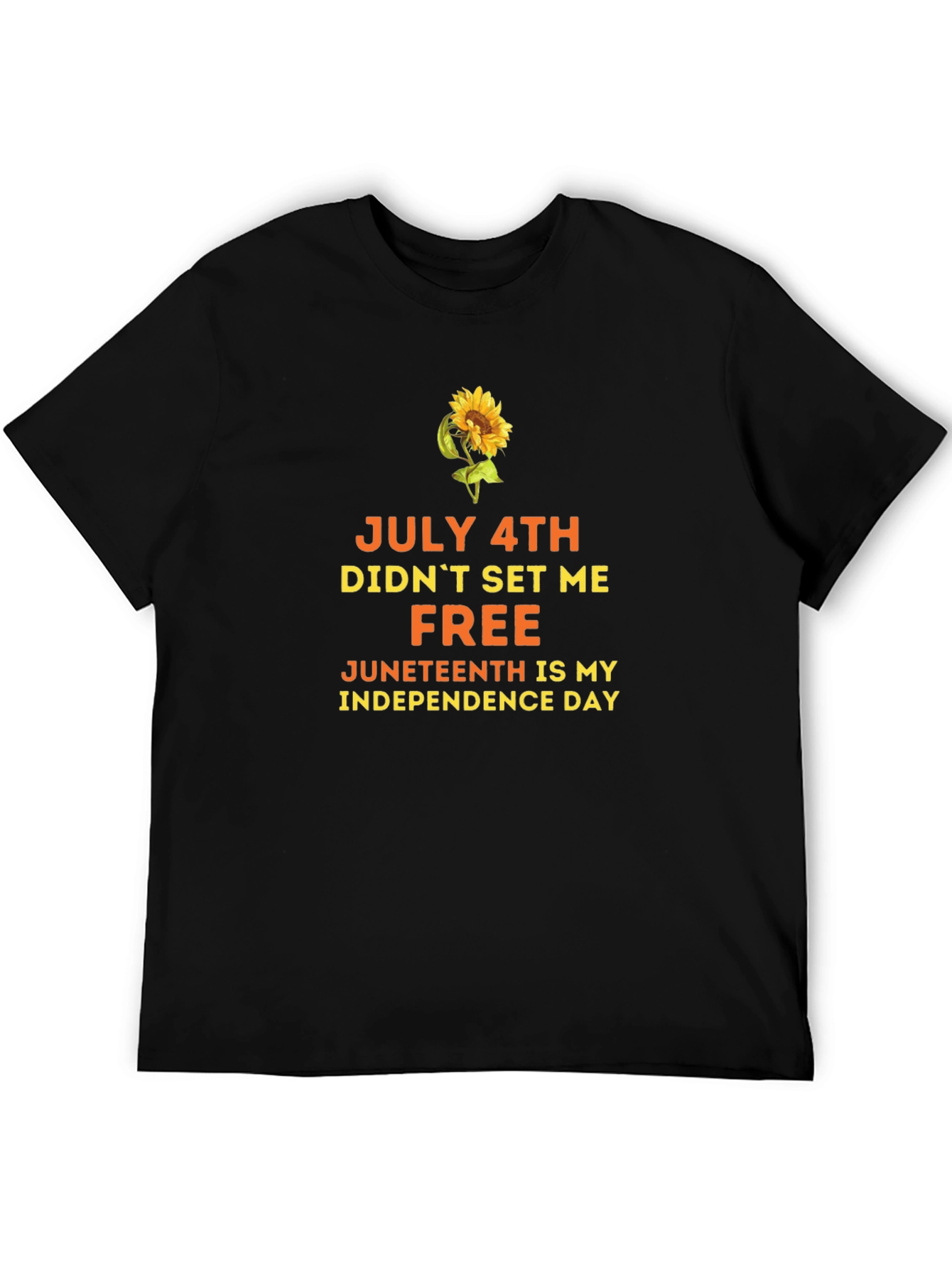 Juneteenth Independence Day Graphic Tee