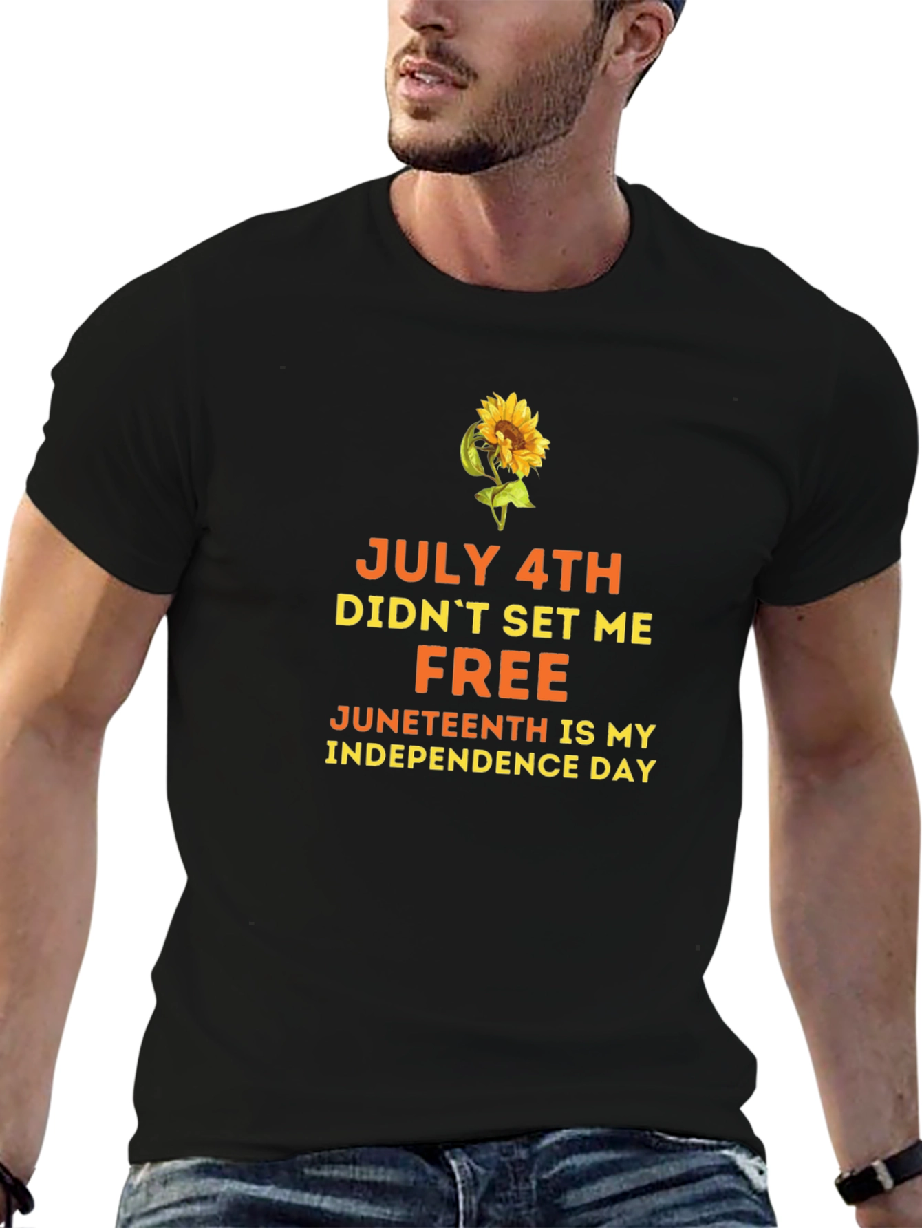 Juneteenth Independence Day Graphic Tee