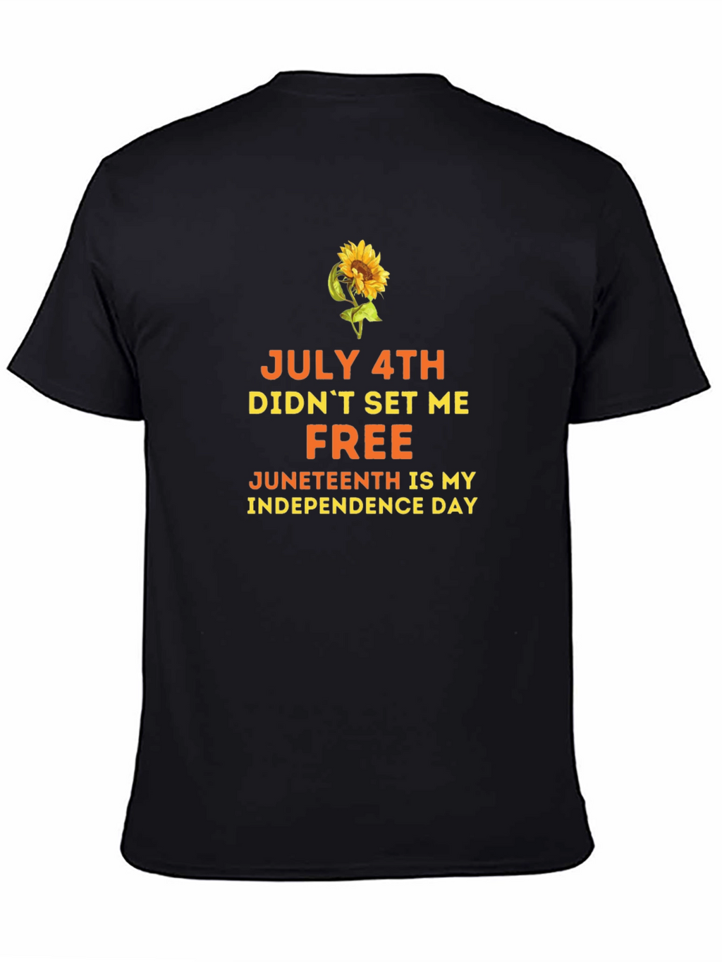 Juneteenth Independence Day Graphic Tee