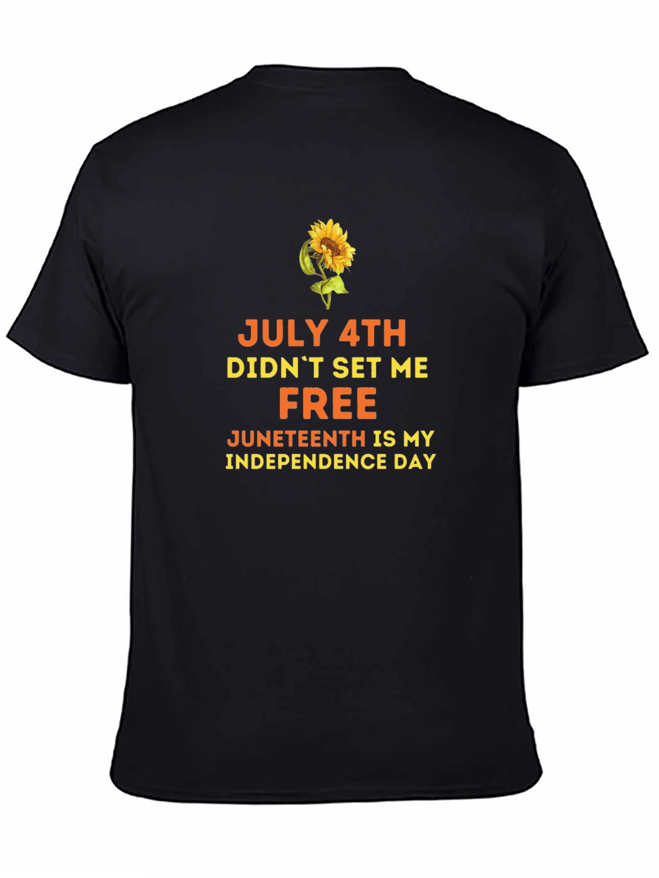 Juneteenth Independence Day Graphic Tee