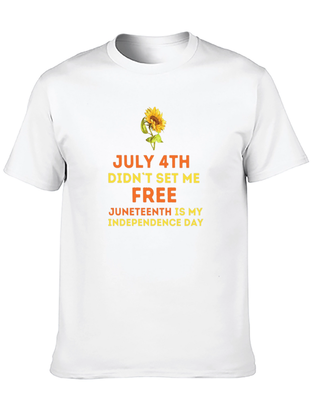 Juneteenth Independence Day Graphic Tee