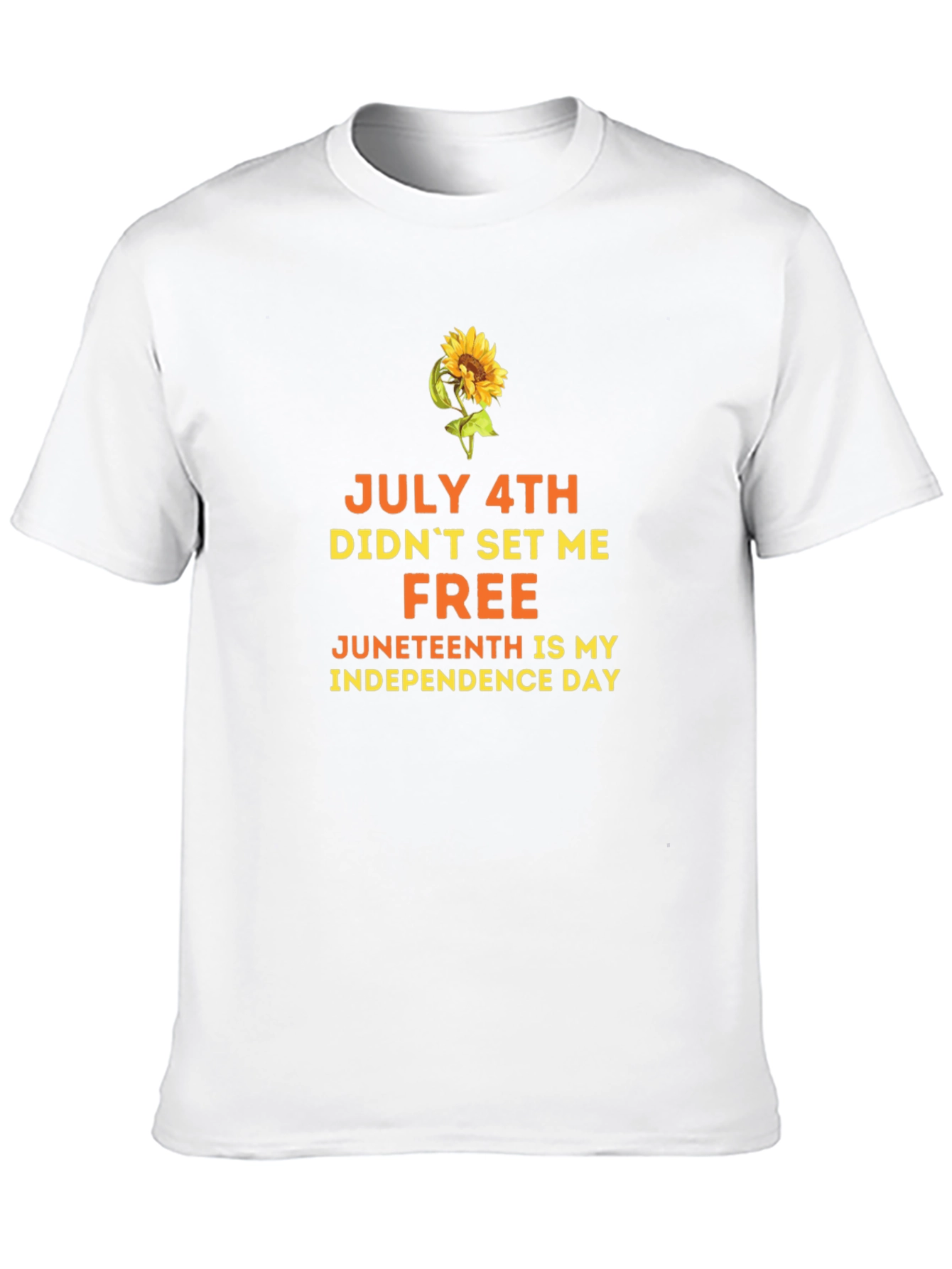 Juneteenth Independence Day Graphic Tee