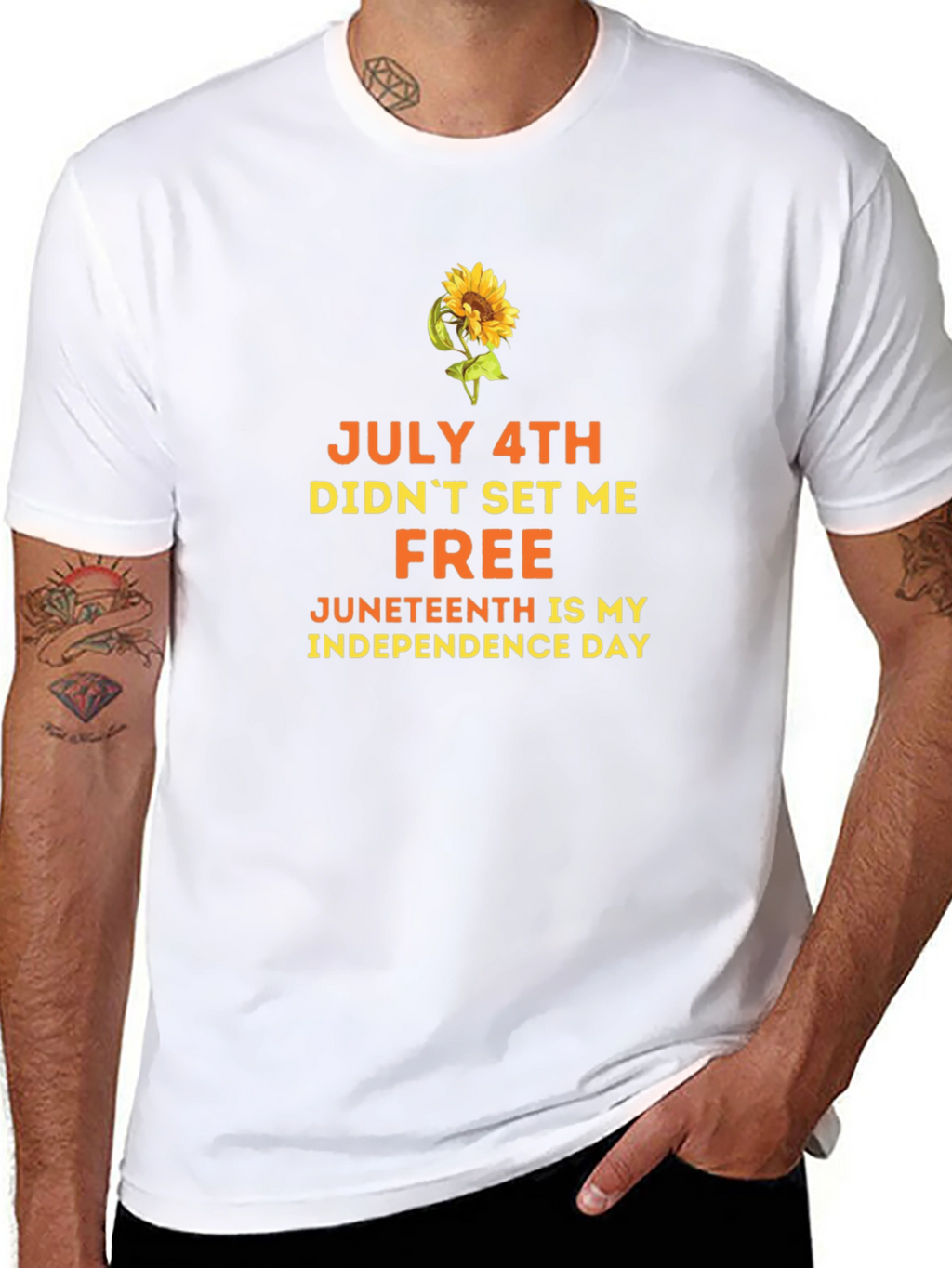 Juneteenth Independence Day Graphic Tee