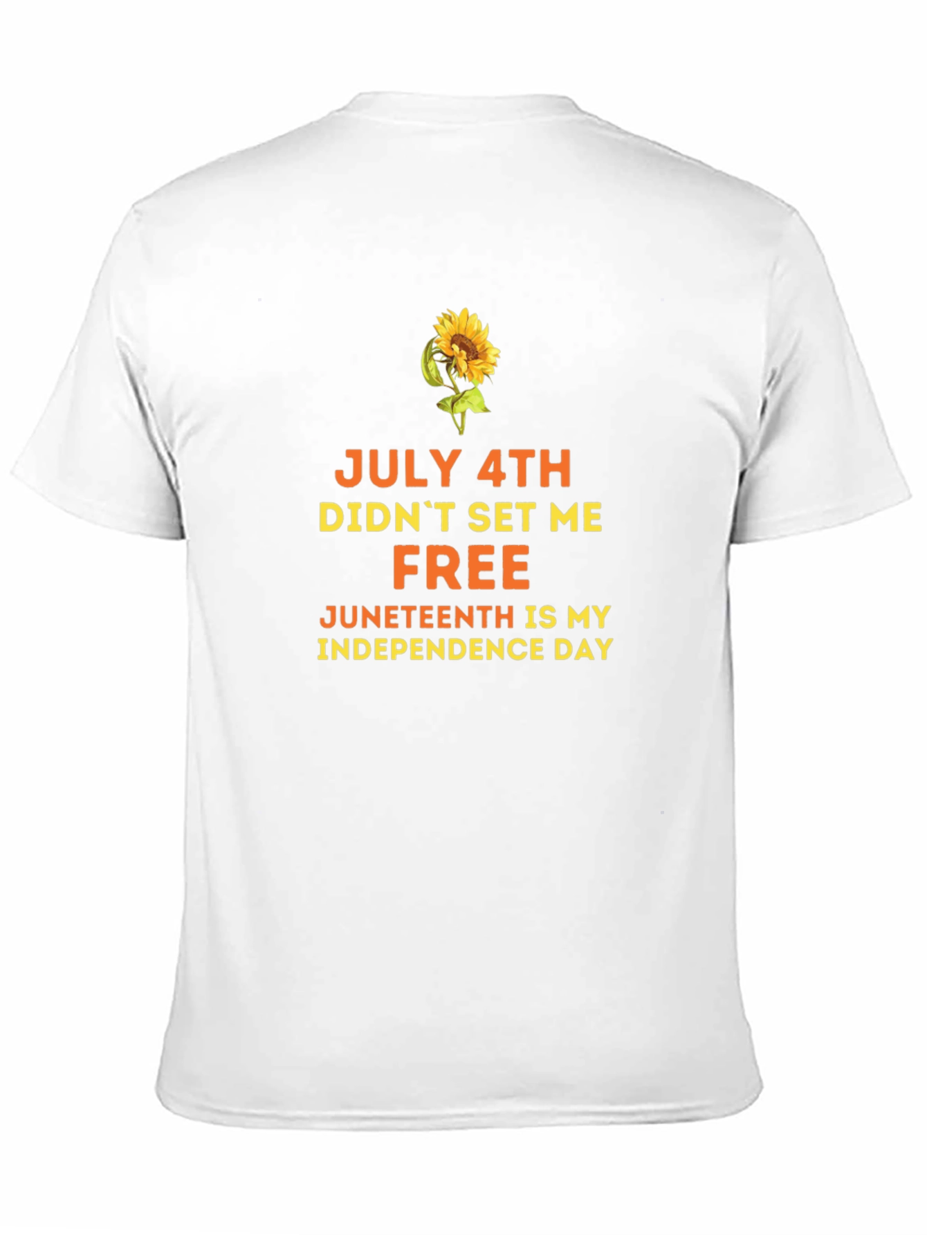 Juneteenth Independence Day Graphic Tee