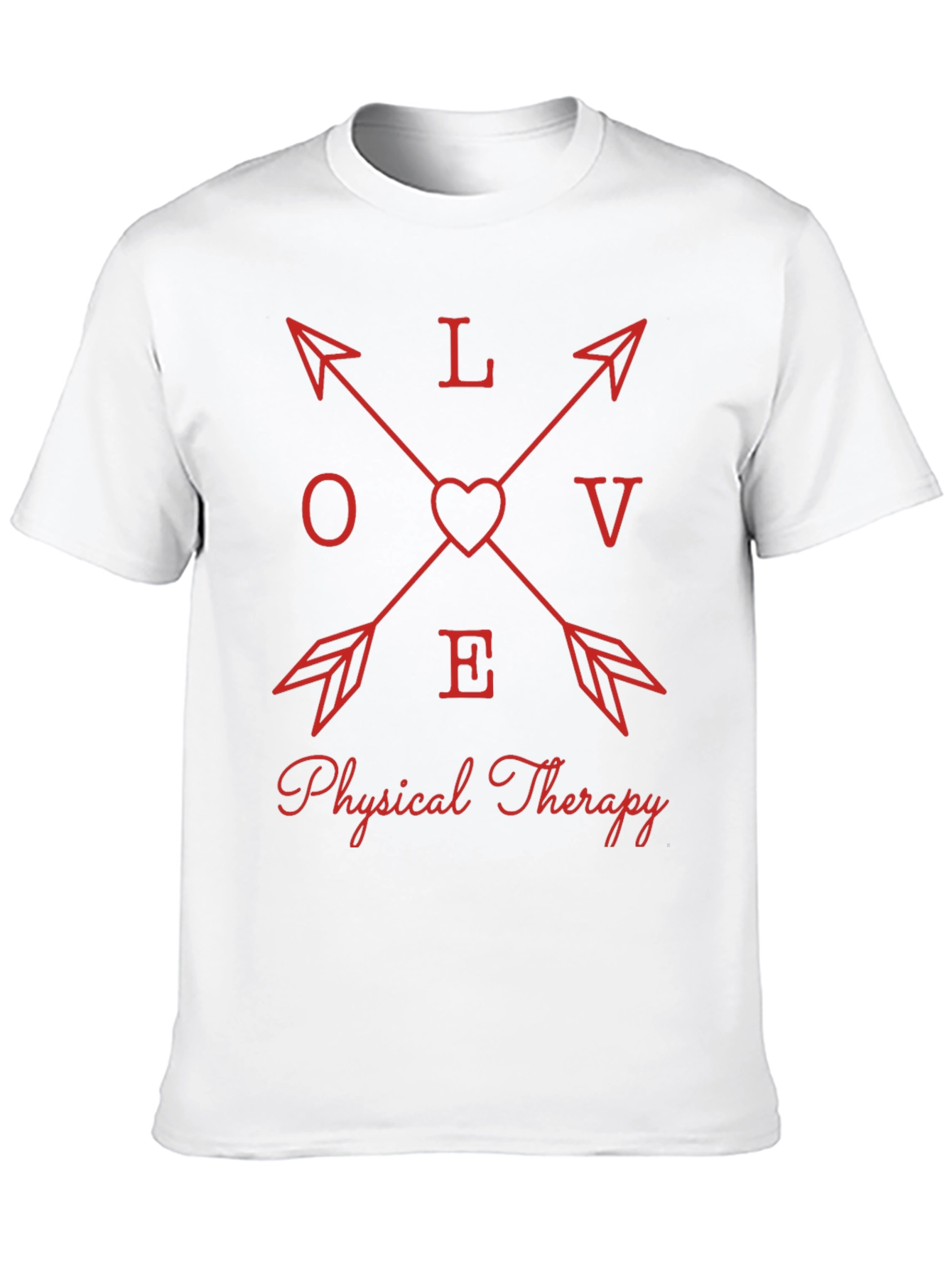 Love Physical Therapy Arrow T-Shirt