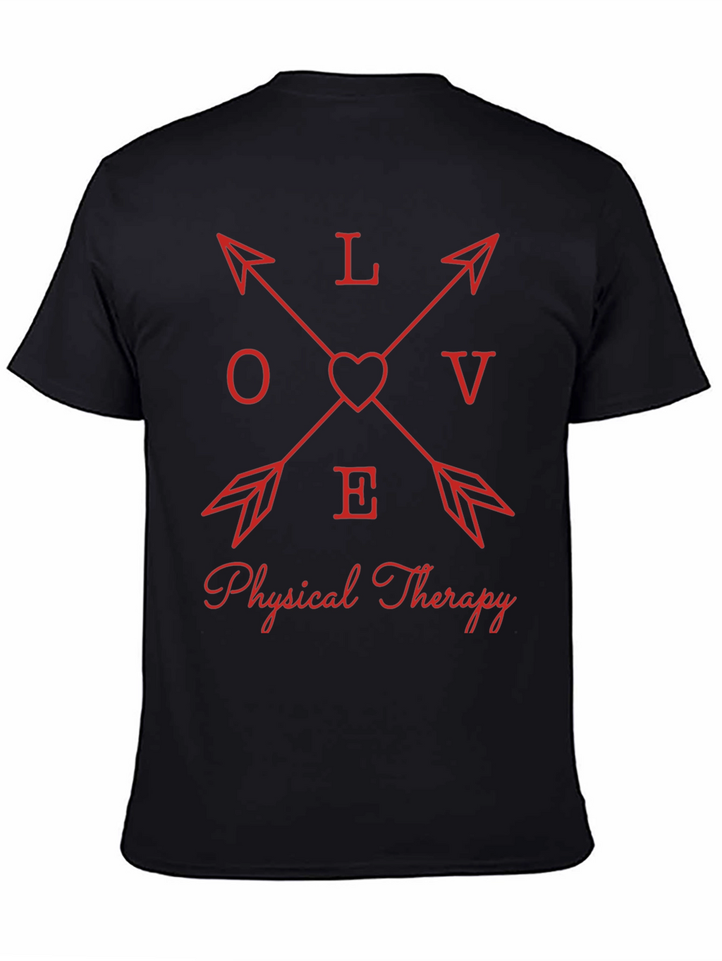 Love Physical Therapy Arrow T-Shirt