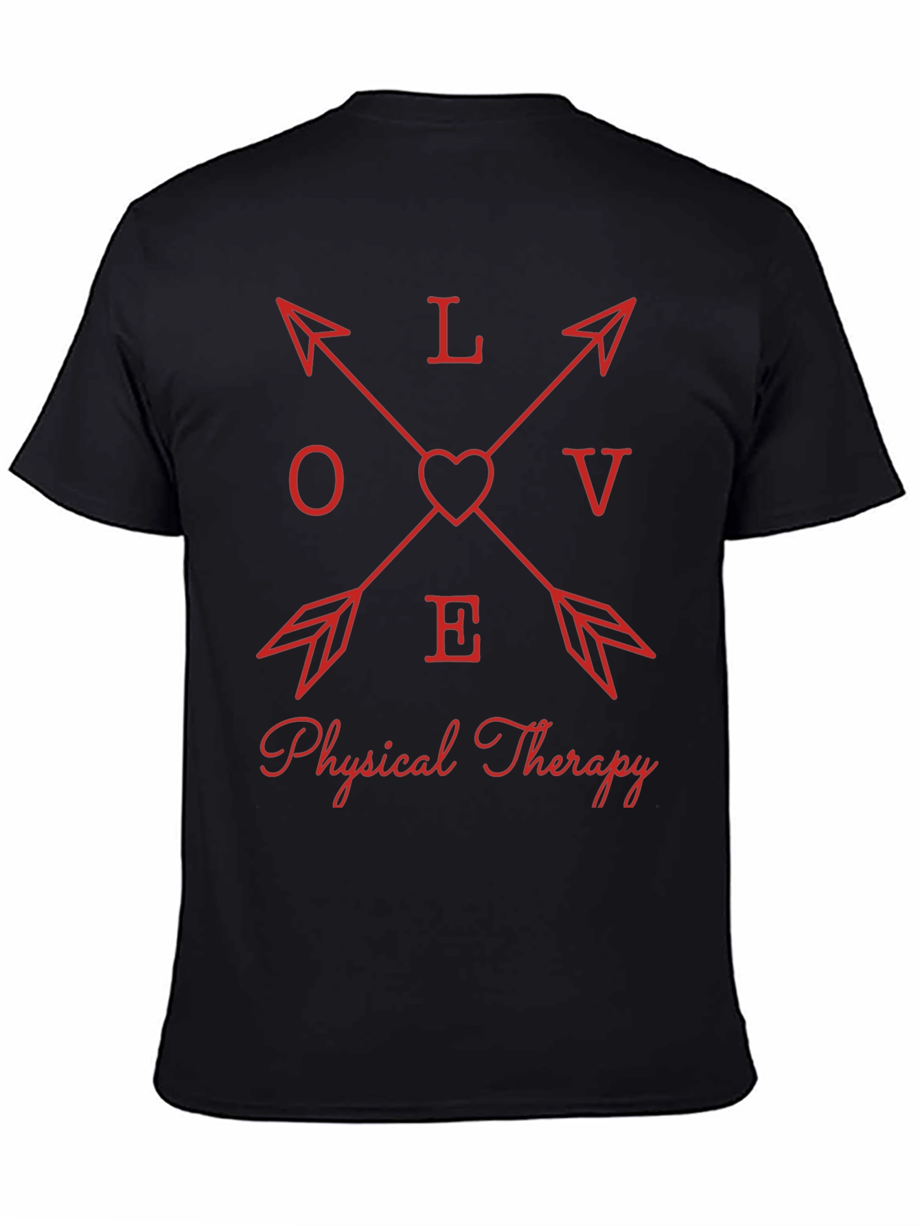 Love Physical Therapy Arrow T-Shirt
