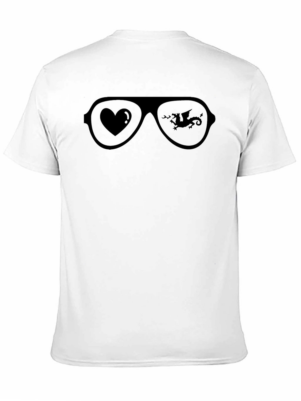 Cool Aviator Sunglasses Graphic T-Shirt