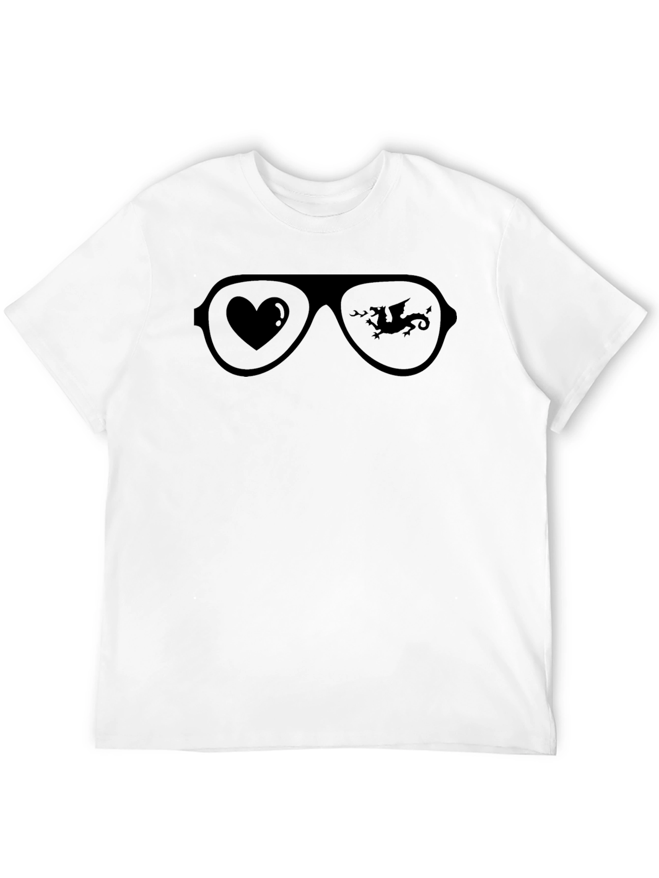 Cool Aviator Sunglasses Graphic T-Shirt