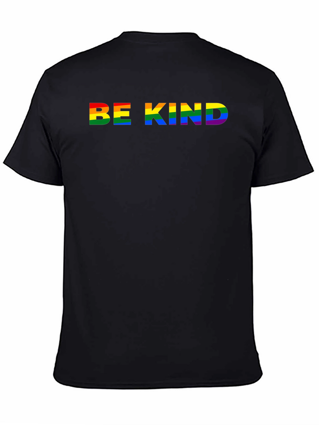 Be Kind Rainbow Pride T-Shirt