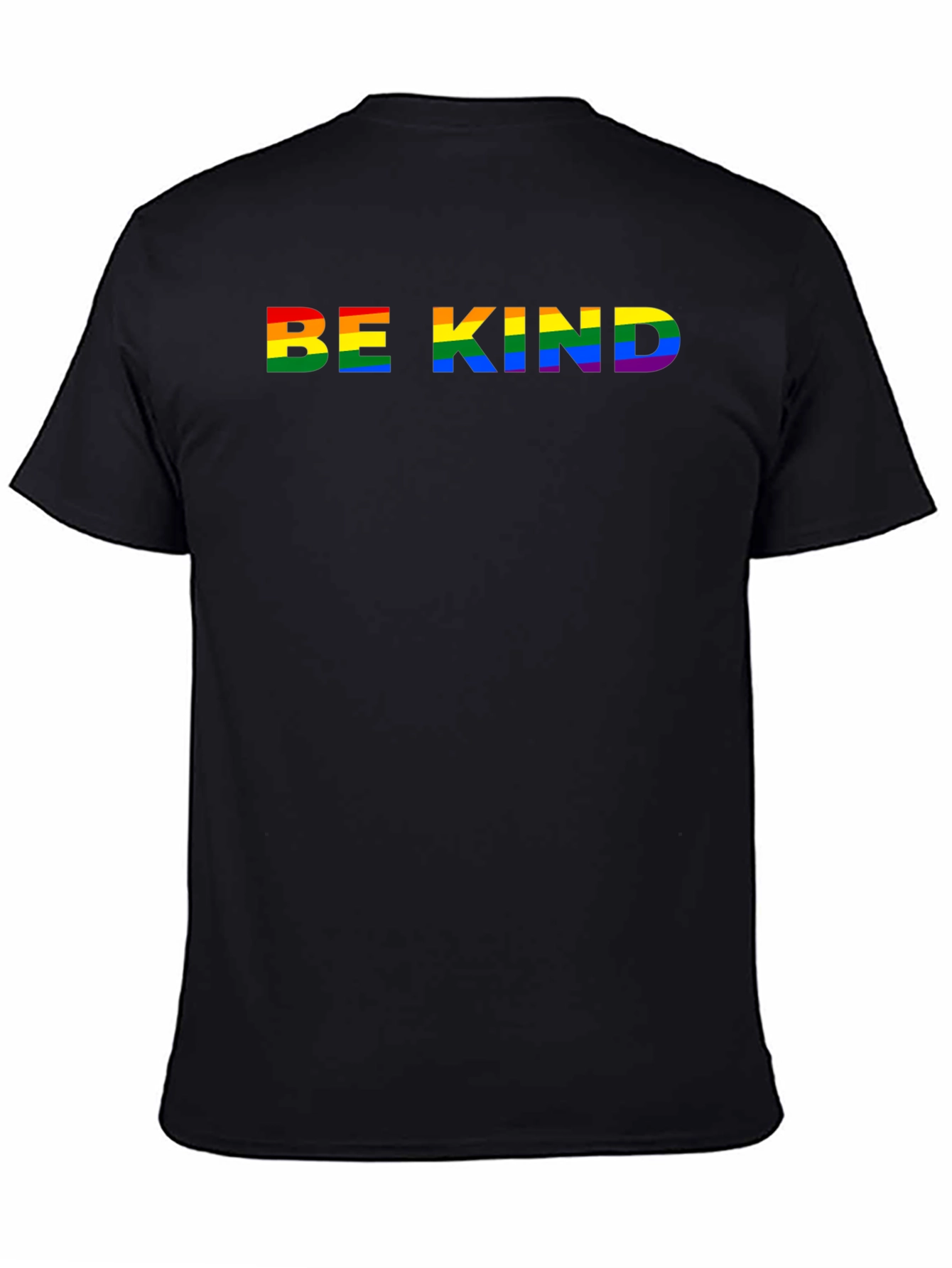 Be Kind Rainbow Pride T-Shirt