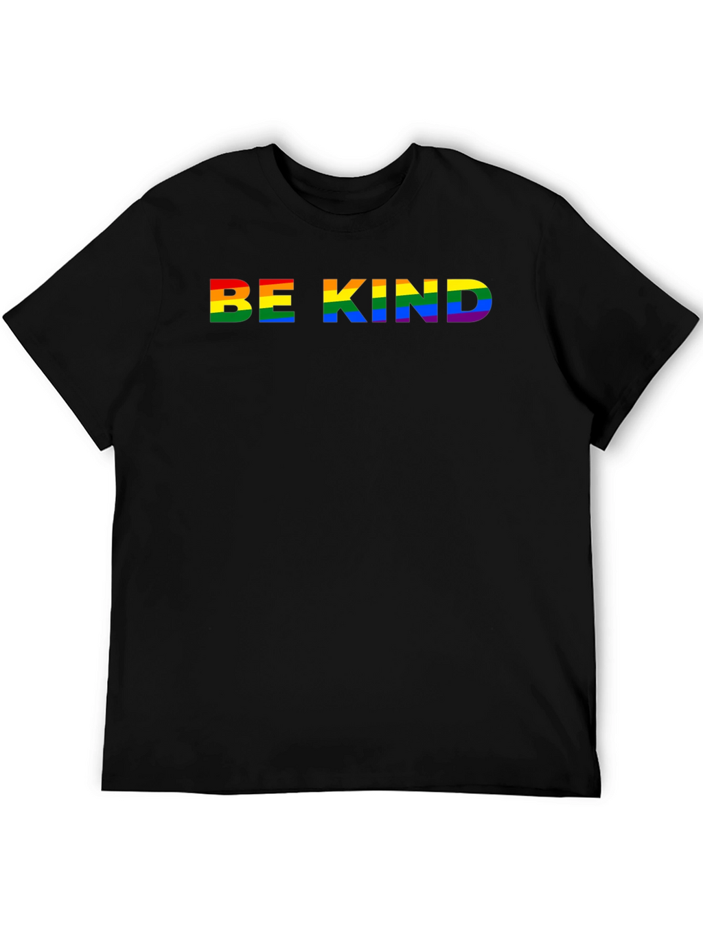Be Kind Rainbow Pride T-Shirt