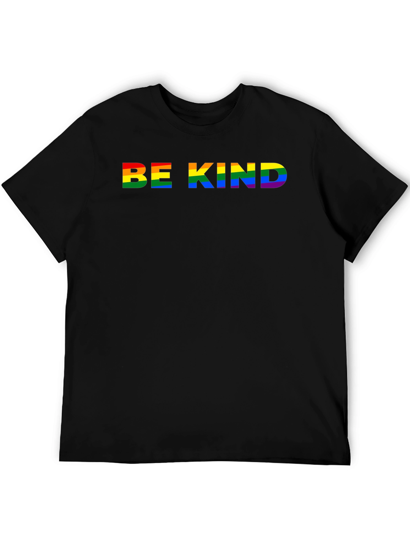 Be Kind Rainbow Pride T-Shirt