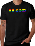 Be Kind Rainbow Pride T-Shirt