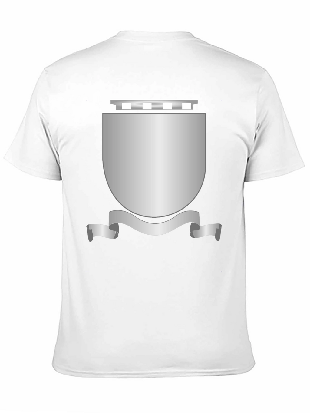 Shield Graphic Black T-Shirt - Classic Design