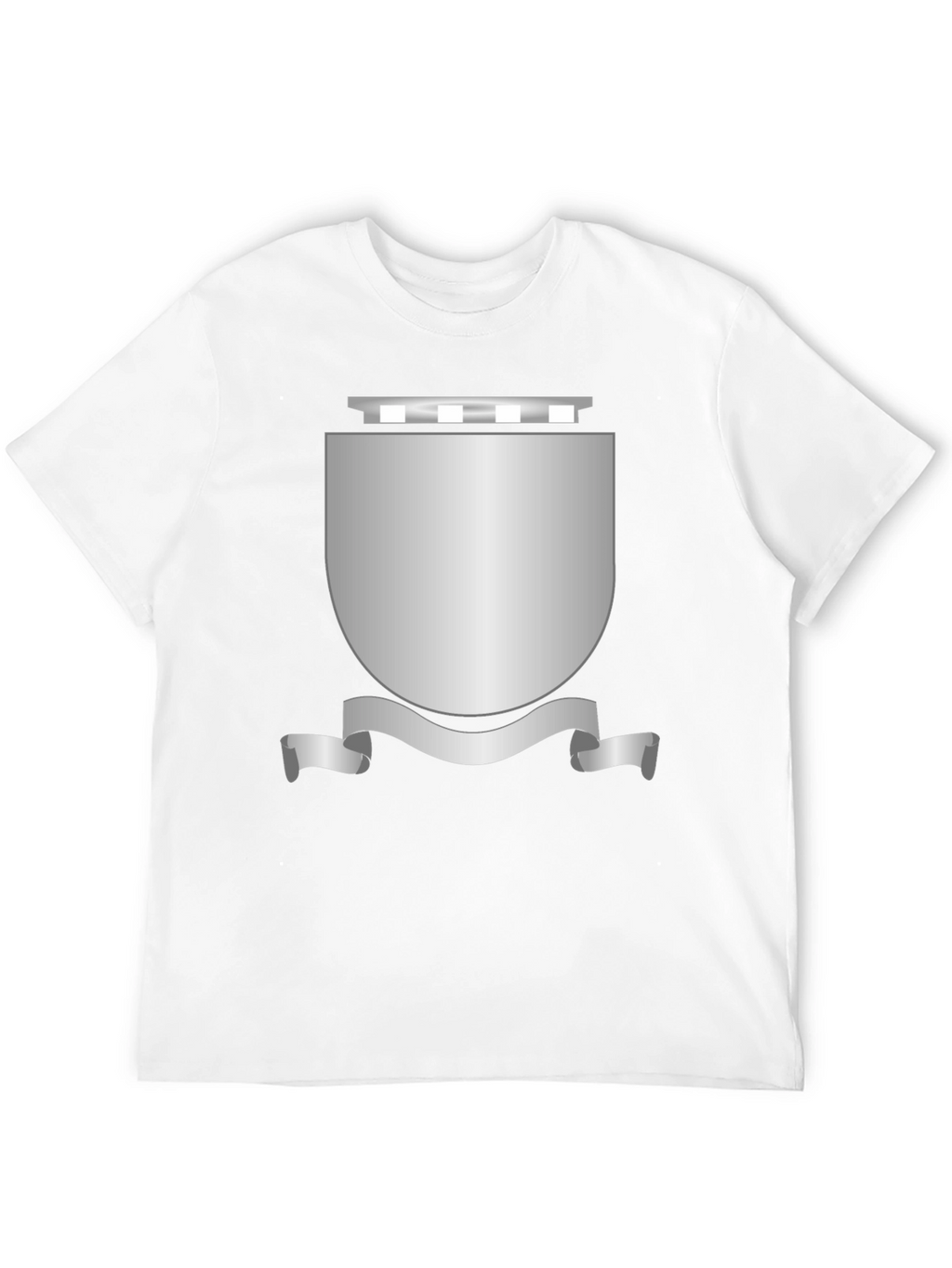 Shield Graphic Black T-Shirt - Classic Design