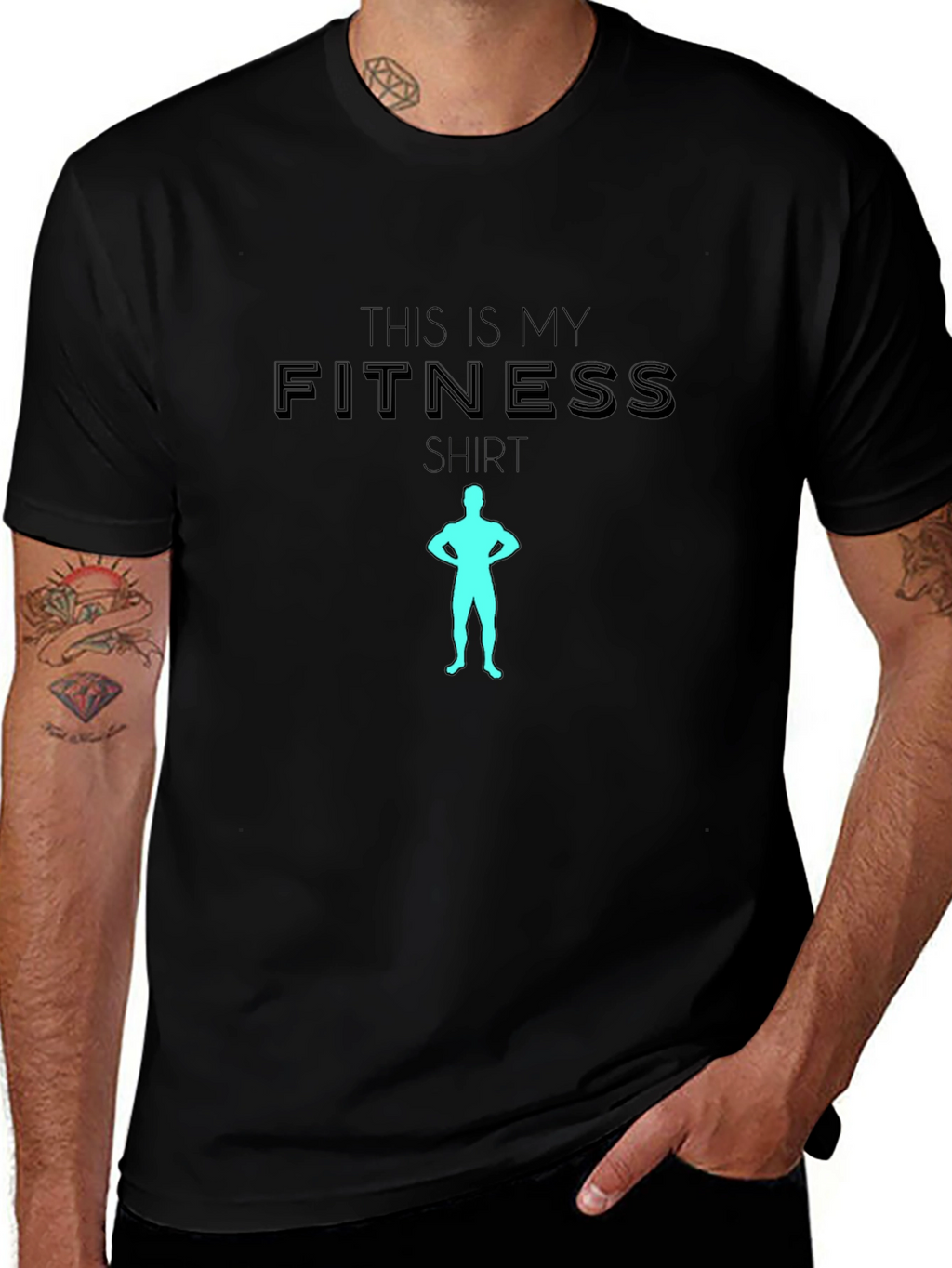 Fitness Shirt - This Is My Fitness Shirt