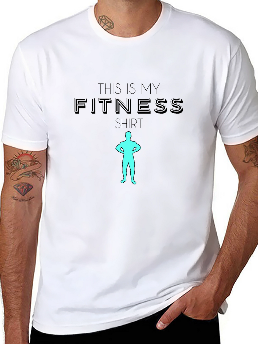 Fitness Shirt - This Is My Fitness Shirt