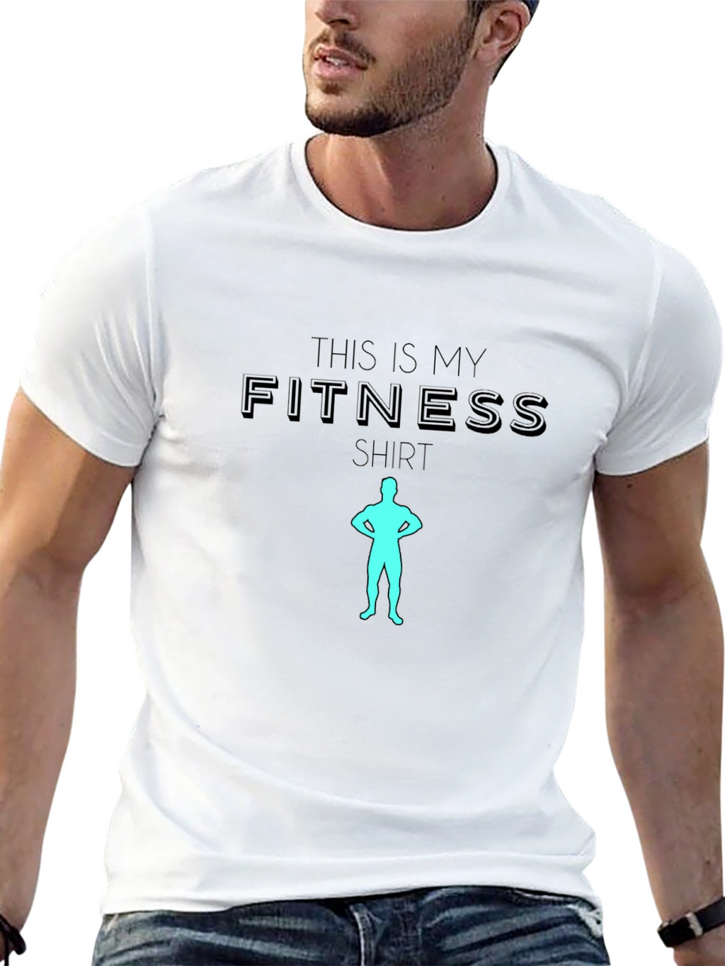 Fitness Shirt - This Is My Fitness Shirt