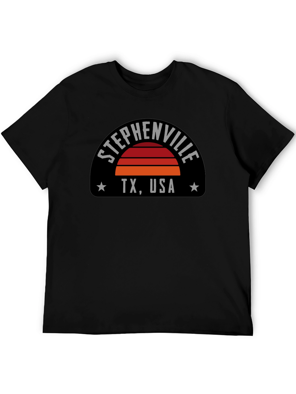 Stephenville TX USA Retro Graphic T-Shirt
