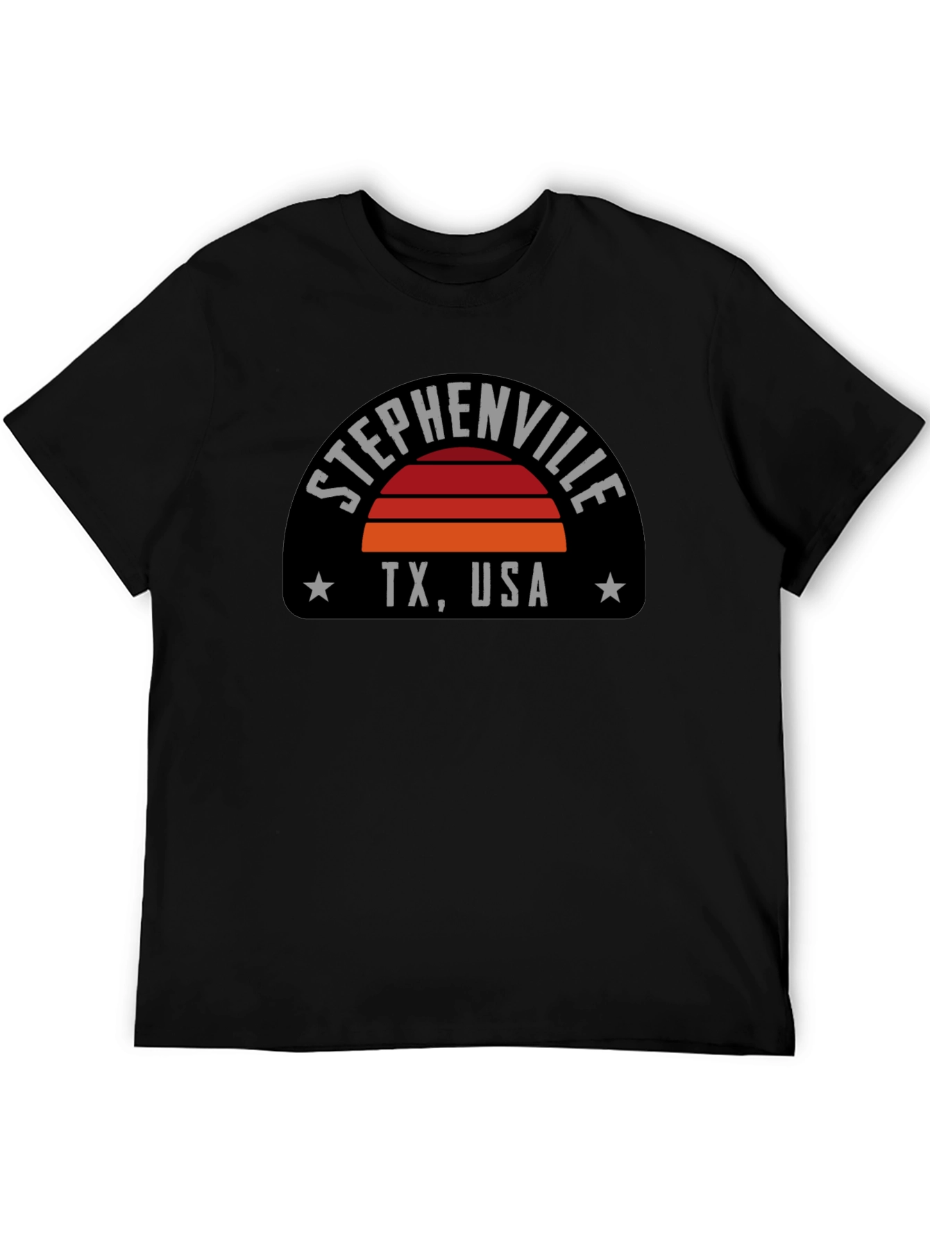 Stephenville TX USA Retro Graphic T-Shirt