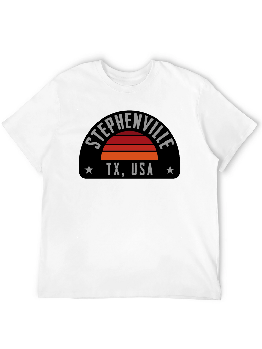 Stephenville TX USA Retro Graphic T-Shirt