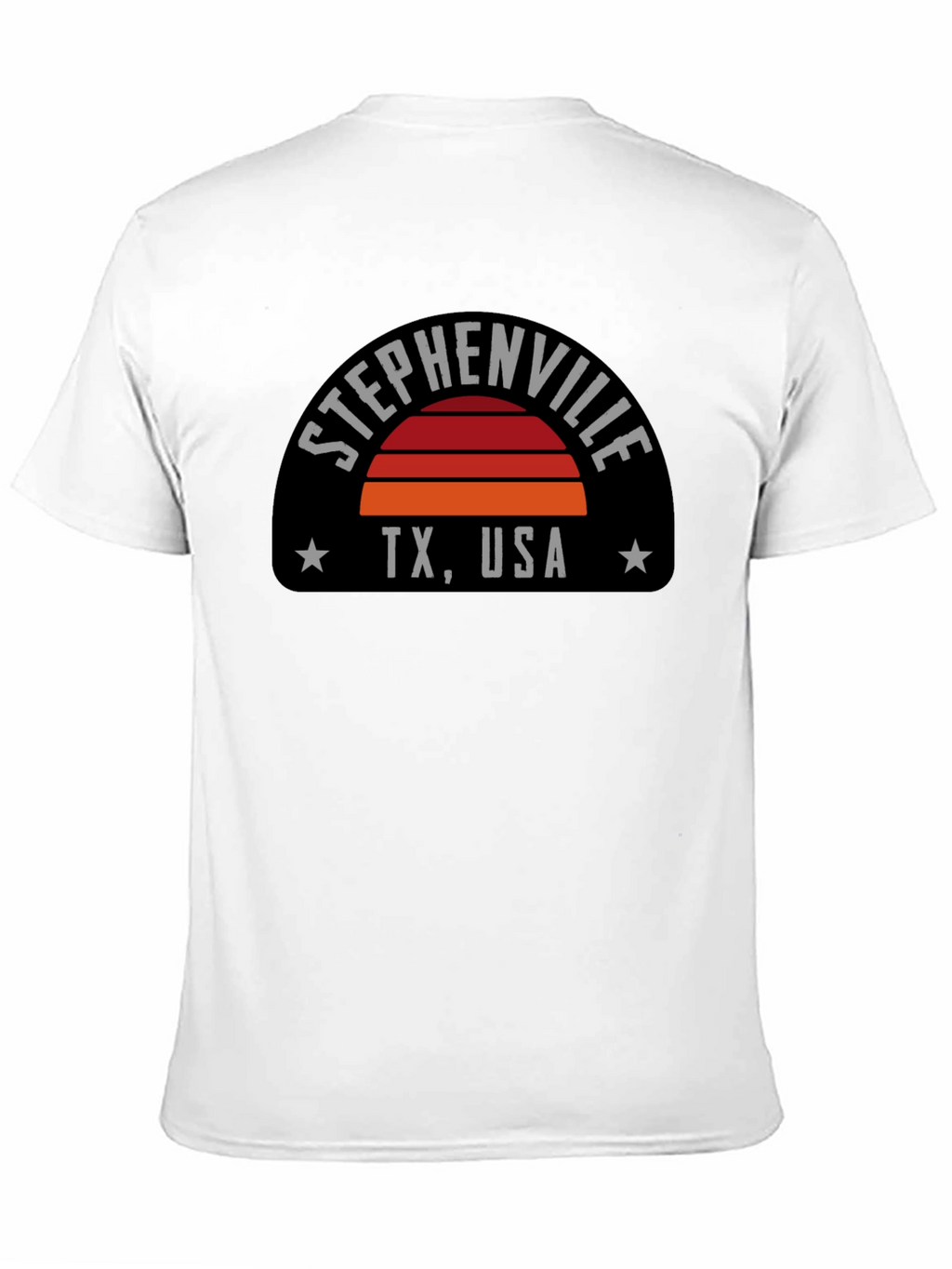 Stephenville TX USA Retro Graphic T-Shirt
